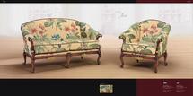 Диван и кресло Morello Gianpaolo ART.1102/N SOFA SET JESI